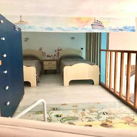公寓 Amare Vieste, Sea View 维耶斯泰